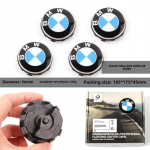 4 vnt. 56/68 mm BMW 50-mečio plaukiojantys ratų gaubtai BMW G11 G12 G30 G31 G32 G08 G05 F46 F49 F39 F90 automobilių priedai