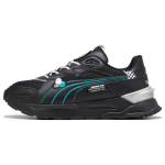 Puma Mercedes-AMG Petronas Motorsport Mirage Sport Asphalt Garage Crews Unisex Juoda Spectra Žalia 307847-01 EU&nbsp;42