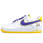 Kobe Bryant x Nike Air Force 1 Neslystantys žemi krep&scaron;inio/riedlenčių batai Vyri&scaron;ki Violetiniai FZ1151-100(Komanda40-24) 40