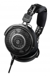 Laidinės monitorinės ausinės ir muzikai su nuimamu kabeliu ir adapteriu Audio-Technica ATH-R50x Atviro tipo [Skirta DTM, miksavimui, masteringui, klausymui, juoda