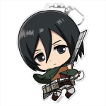 Attack on Titan Didelis akrilinis raktų pakabukas Vol.2 [Mikasa]