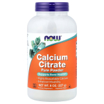 NOW Foods Kalcio Citratas Gryni Milteliai 8 oz (227 g) 227g - 1 ea