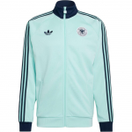 Adidas Vokietija Originals Sportinis Džemperis Pusiau Blizgus Vandens Mėlynas Vyri&scaron;kas Vir&scaron;utinis Drabužis Mėlynas JZ9340 XXL
