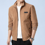 Corduroy Simple Joker rudens striukė Jaunatvi&scaron;kas retro vyri&scaron;kas laisvalaikio paltas M