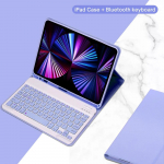 Dėklas iPad Air 13 M3 2025 su atskiriamu klaviatūros ir pelės rinkiniu iPad Air 13 M3 2025 plan&scaron;etiniams kompiuteriams Dėklas iPad klaviatūrai Funda English black