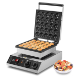 25 vnt. 43 mm mini olandi&scaron;kų blynelių kepimo aparatas, komercinis Dorayaki kepėjas, 1700 W