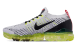 Nike Air VaporMax Flyknit 3 Baltas Juodas Volt Ry&scaron;kiai Raudonas AJ6900-100 41