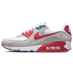 Nike Air Max 90 Athletic Club - University Red Vyri&scaron;ki sportbačiai Balti &Scaron;viesiai dūminiai pilki DQ8235-001 46 gray