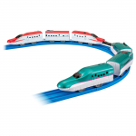 Takara Tomy Plarail E5 serijos Shinkansen E6 serijos Shinkansen jungiamasis rinkinys nuo 3 metų amžiaus ir Gacha-to (Traukinio žaislas) -