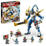 LEGO NINJAGO Jėjaus Titaninis Mechas 71785 Ninja Roboto Statybos Rinkinys su Minifigūrėlėmis