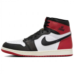 Jordan 1 Retro High Og Black Toe Reimagined DZ5485-106 44.5 raudona