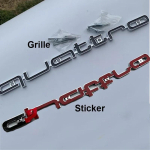ABS Automobilio Priekinės Grotelės Emblema Audi Quattro Logotipui RS6 RS7 A6 A3 A4 A5 A7 A8 Q3 Q5 Q7 RS3 RS4 RS5 Ženklelis I&scaron;orės Aksesuarai Grille gray