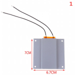 220 V prakti&scaron;ka Ptc pastovios temperatūros &scaron;ildymo plok&scaron;čių suvirinimo stotis, skirta LED foninio ap&scaron;vietimo aliuminiui 6.7CM*7CM*200W