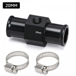 Juodo vandens temperatūros matuoklis radiatoriaus temperatūros vandens temperatūros jungties vamzdžio jutiklis 18 mm 20 mm 22 mm 24 mm žarnos adapteris