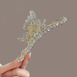 Naujos mados Kalnų kri&scaron;tolinio kuto plaukų segtukai Vintage Butterfly Star Bow plaukų segtukai moterims Plaukų priedai Plaukų rankenos Papuo&scaron;alai