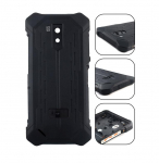 Korpusas, priekinis skydelis, galinis dangtelis Ulefone Armor X3 / X5 / X5 Pro / X9 / X9 Pro Juodas juoda