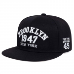 Mada Lai&scaron;kai Siuvinėjimas Snapback Kepurė Suaugusiųjų Hip Hop Kepurės Lauko Sporto Saulės Kepurės Reguliuojama Beisbolo Kepuraitė Medvilninė Kepurė