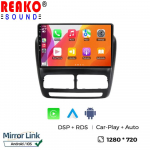 Android automobilinė radija FIAT DOBLO / OPEL COMBO TOUR 2010-2015 m. GPS navigacija 1280*720 IPS DSP Carplay Multimedia grotuvas BE DVD 4 core 1GB+32GB carplay