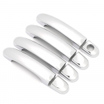 Skirtas Volkswagen VW Transporter T5 Multivan V 2003-2015 chromo i&scaron;orinių &scaron;oninių durų rankenos dangtelio formavimo apdailos rėmo rėmas 2012 2013 m.