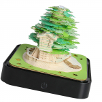 2025 m. 3D popierinės skulptūros kalendorius, plė&scaron;omas stalo kalendorius, užra&scaron;ų knygelė, stalo ornamentas, plė&scaron;omas užra&scaron;ų knygelė, laikrodžio kalendorius 3