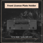 Priekinio buferio valstybinio numerio ženklo laikiklio atraminis tvirtinimo rėmas 51117187480 BMW 7 serija 2009 2010 2011 2012 m. CHINA