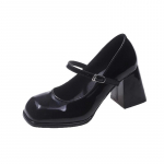 Batai Moterims Auk&scaron;takulniai Moterims Mary Jane Batai Platforminiai Kulnai Sagtis Neslystantys Kasdieniai Vidutinio Auk&scaron;čio Kulnai Biuro Damos Batai Auk&scaron;takulniai 40