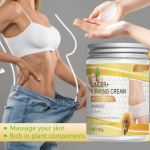 Celiulito liekninamasis gelis Kar&scaron;tas kremas Degintojas Liekninantis visą kūną Pilvo deginimo kremas 100g One Size geltona