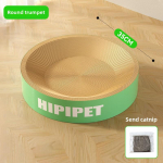 Katė Per dydžio Big Mac Angli&scaron;kas Logotipas Katės Braižymo Lenta Atspari Dilimui ir Įbrėžimams Gofrinė Katės Kraiko Dėžutė Integruotas Naminių Gyvūnėlių Katės Žaislas Scrape plate