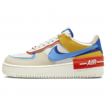 Nike Air Force 1 Shadow Sail Multi Moteri&scaron;ki kedai Balti Game-Royal Rush-Orange CI0919-115 36.5