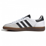 Adidas Handball Spezial Balti Juodi Gumos Padu Unisex Sportbačiai Debesėlio Baltumo Pagrindinės Juodos Spalvos IE3403 36