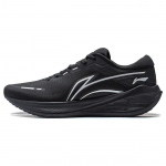 Li Ning Wu Shi Lite V2 Lengvi, labai elastingi, amortizuojantys, neslidūs, atsparūs dėvėjimuisi žemo profilio bėgimo bateliai moterims, sportbačiai, juodi ARST054-6 36⅓