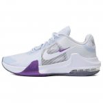 Nike Air Max Impact 4 Football Grey Barely Grape Vyri&scaron;ki sportbačiai White Platinum-Violet Light-Carbon DM1124-010 44