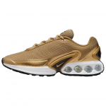 Nike Air Max DN Metalo aukso spalvos Moteri&scaron;ki sportbačiai Juodi Balti HJ9638-700 37.5