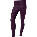 Under Armour Rush Tonal Design Auk&scaron;to juosmens sportinės kelnės moterims Kelnės Violetinės 1361025-501 M