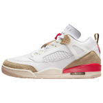 Air Jordan Spizike Low Desert Camo Fire Red Vyri&scaron;ki Sportbačiai Balti Buriniai FQ1759-105 44