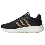 Adidas Lite Racer 4.0 Patogūs universalūs neslystantys patvarūs žemi kasdieniai bėgimo bateliai moteri&scaron;ki sportbačiai juodi balti IH5273 36