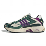Adidas Originals Response Cl Patogūs Universalūs Audinio Odos Žemi Bėgimo Bateliai Unisex Sportbačiai Balti Žali Violetiniai IH2566 42 beige