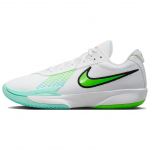 Nike Air Zoom G.T.. Cut Academy Atsparūs dilimui Sukibimas Žemo profilio Krep&scaron;inio batai Unisex Balti Žali Sportbačiai Laisvalaikio FB2598-107 42.5