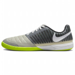 Nike Lunar Gato Patogūs žemakulniai salės futbolo bateliai Unisex sportbačiai Dūminės pilkos spalvos 580456-010 38.5