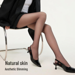 Women's Thermal Black Sheer Tights One Size (15 to 25&deg;C)