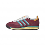Adidas Sl 72 Collegiate Burgundy Mėtų Tonų &Scaron;e&scaron;ėlio Raudonumo Sportbačiai JR0049 36⅔ raudona