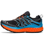 Asics Trabuco Max Juodi Skaitmeninės Aqua Vyri&scaron;ki Bėgimo Bateliai 1011B028-003 46