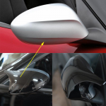 Juodas M3 stiliaus veidrodžio dangtelis, modifikuotas M tipo korpusas, pakeičiamas anglies pluo&scaron;to BMW Z4 Z 4 E89 2009-2016 1pc Right-Black