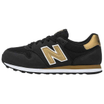 New Balance NB 500 Patogūs Mink&scaron;ti Smūgius Sugeriantys Patvarūs Žemi Laisvalaikio Batai Moteri&scaron;kas Kedas Juodas GW500KG 36.5