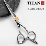 Titan Professional Plaukų Žirklės Retinimo Kirpimo Kirpėjo Plaukų Žirklės Žirklės Kirpyklos Žirklės 5.5/6.0/6.5/7.0inch 440C