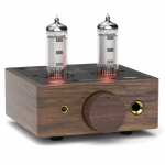 Nobsound P5 HIFI Vakuuminio vamzdelio Ausinių Dvigubo Mono 200V Auk&scaron;tos Įtampos Keičiamas Vakuuminis Žemas Audiofilams Stiprintuvo Dizainas, 4,4 mm ir 6,35 mm I&scaron;vestis,