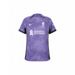 Nike Dri Fit ADV Rungtynių Futbolo Mar&scaron;kinėliai Liverpool Komanda Unisex Violetinė DX9758-568 S