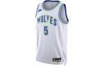 Nike Minnesota Timberwolves Anthony Edwards #5 Hardwood Classic mar&scaron;kinėliai DX8611-104 L white