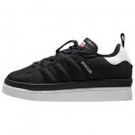 Adidas Originals X Moncler Apvalus priekis Suvarstomi žemi sportbačiai Unisex sportbačiai Juodi I209S4M00050M3019999 37⅓