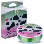 Valas 100M itin stiprus nailoninis valas 11LB-48LB Medžiaga karpių žūklei 11LB raudona